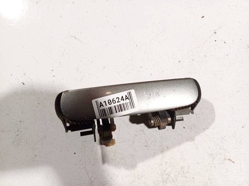 4B0839885 Audi A6 2003 Door Handle Exterior - REAR LEFT