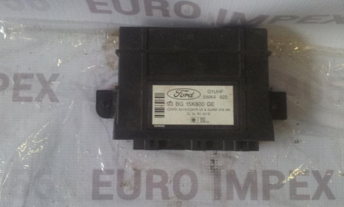 93BG15K600GE Ford Mondeo 1994 General Module Comfort Relay (Unit)
