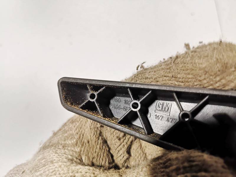 13167477 Opel Zafira 2006 Wykończenie wnętrza (plastikowe elementy) - Thumbnail 3