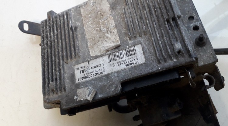 H0M7700868304 Renault Scenic 1998 Dzinēja vadības bloks