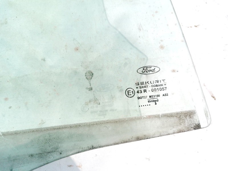 Ford Focus 2003 LUNA TRASERA DERECHA, 
Luna de la puerta trasera - ABAJO A LA DERECHA - Thumbnail 2