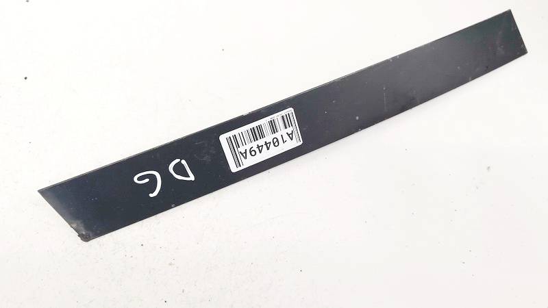 822340012R Renault Laguna 2008 Glass Trim Molding-weatherstripping - REAR RIGHT