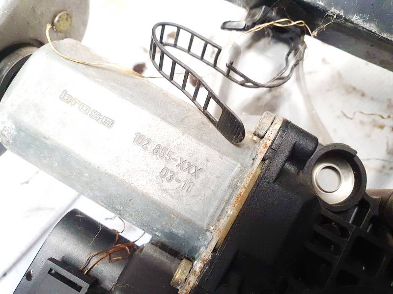 102855XXX Audi A6 2001 Oven Ikkunan Nostajan Moottori - EDESSÄ VASEMMALLA - Thumbnail 3