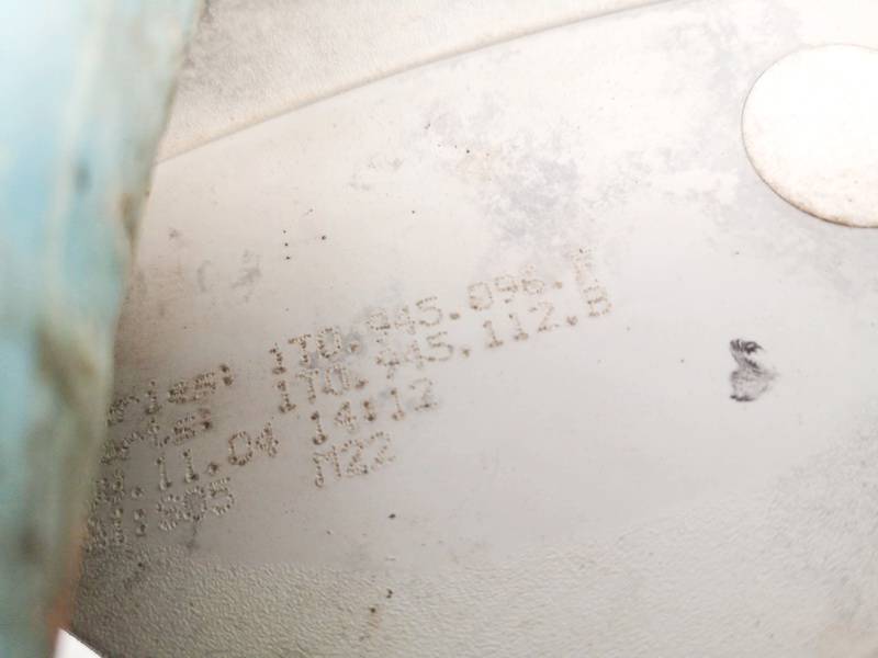 1T0945096 Volkswagen Touran 2004 Tail Light lamp Outside - REAR RIGHT - Thumbnail 2