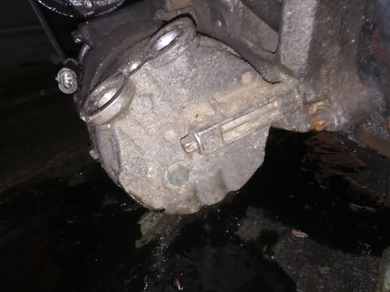 Opel Vectra 2000 Компрессор системы кондиционирования - Thumbnail 3