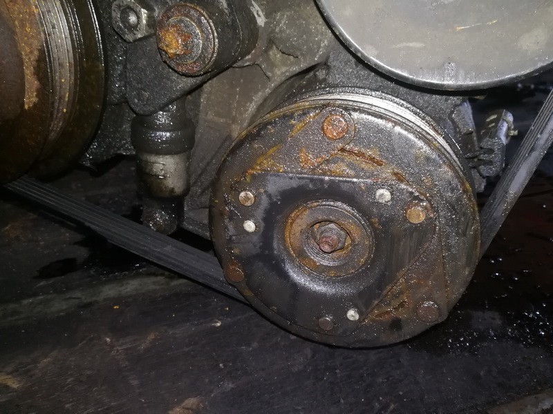 Opel Vectra 2000 Kondicionieriaus siurblys