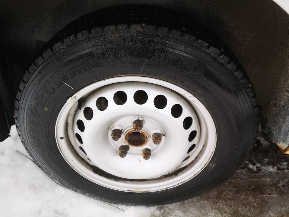 BRIDGESTONE Volkswagen Transporter 2006 Набор оловянных колец R16 - Thumbnail 3