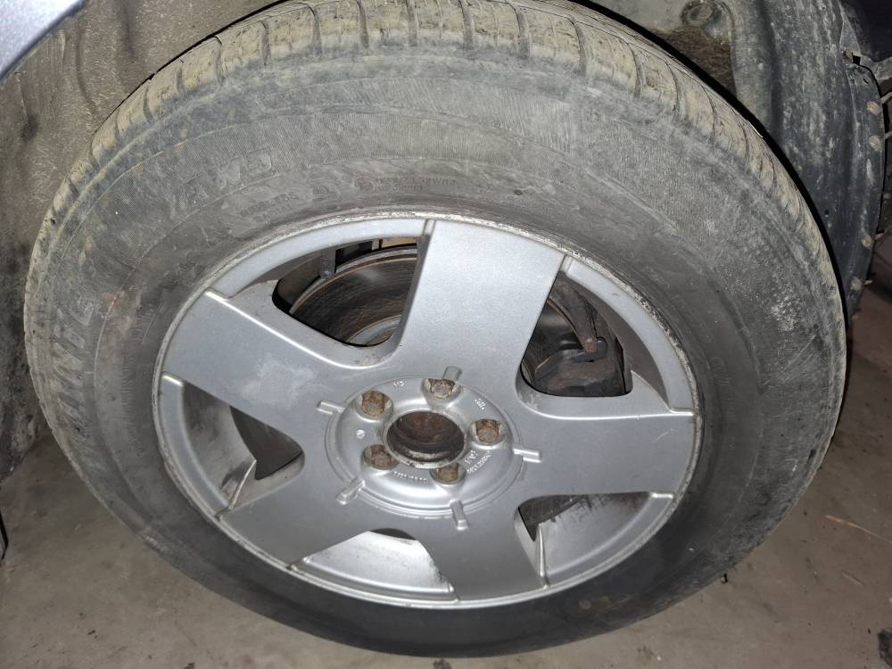 195/65R15 Audi A3 2001 Колеса R15 - Thumbnail 5