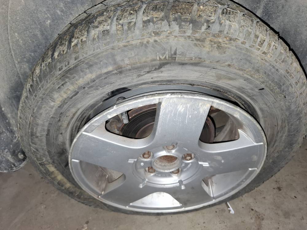 195/65R15 Audi A3 2001 Колеса R15 - Thumbnail 4