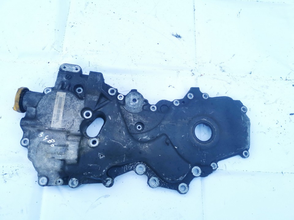 Renault Laguna 2008 Cover, Crank Seal Housing (Sealing Flange) - FRONT - Thumbnail 2