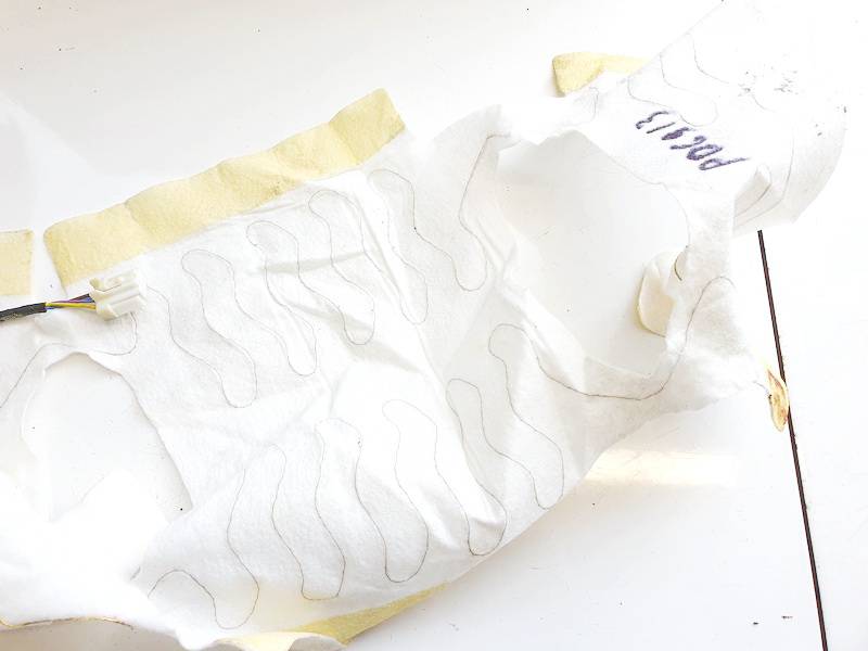 5260468 Renault Laguna 2009 Sēdekļa apsildes elements