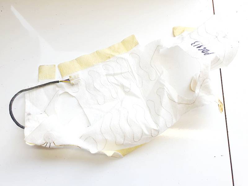 5260468 Renault Laguna 2009 Нагревательный элемент сиденья - Thumbnail 2