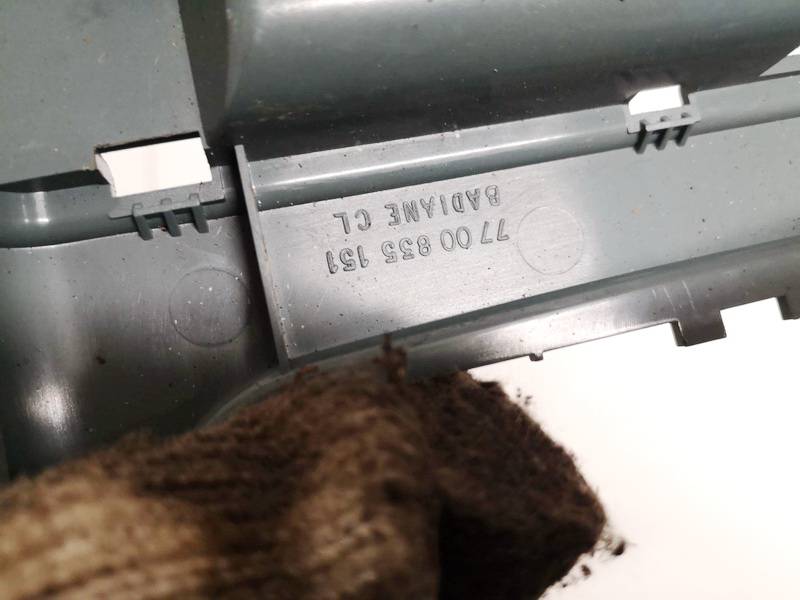 7700835151 Renault Scenic 1997 Innenausstattung - Thumbnail 3