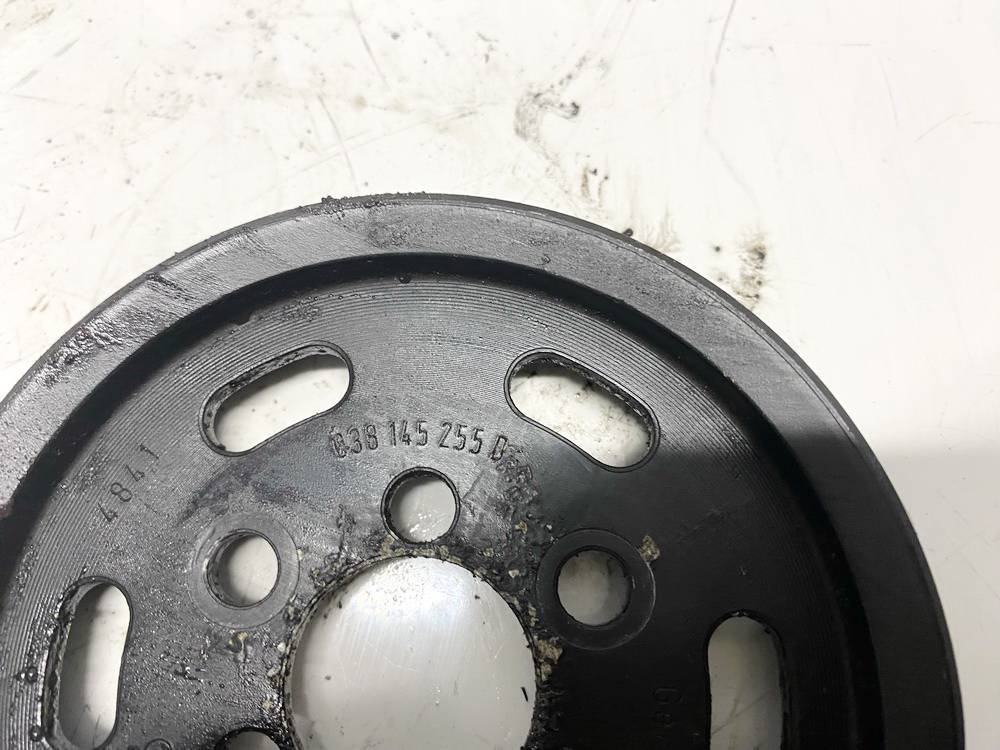 038145255D Volkswagen Passat 2005 Power Steering Pump Pulley - Thumbnail 3