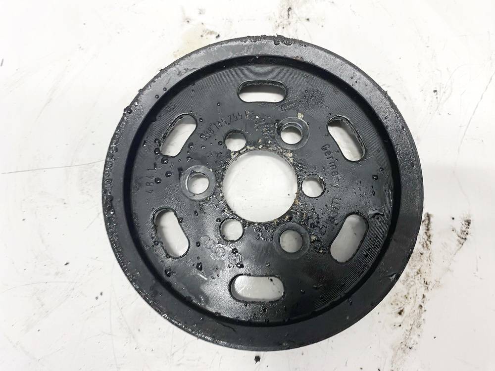038145255D Volkswagen Passat 2005 Power Steering Pump Pulley - Thumbnail 2