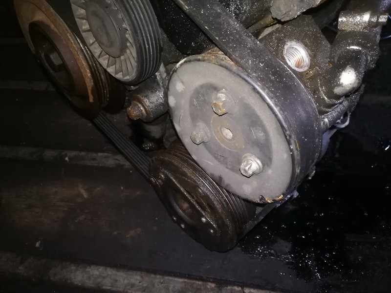 Opel Vectra 2000 Vairo stiprintuvo siurblys - Thumbnail 2