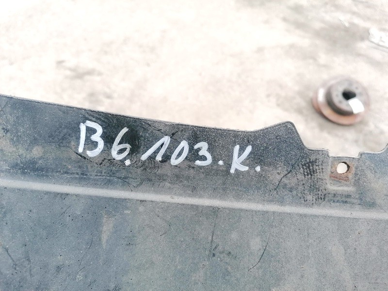 3C0805911 Volkswagen Passat 2006 Plastic Inner Fender - FRONT LEFT - Thumbnail 3