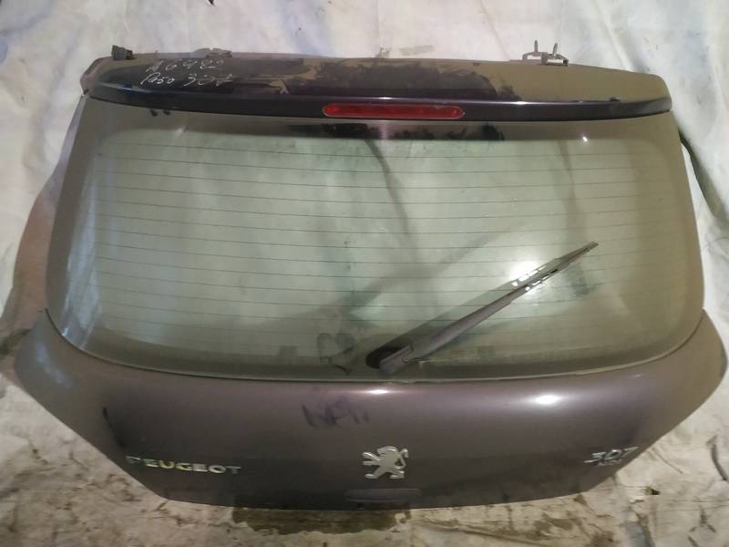 VIOLETINIS Peugeot 307 2004 Galinis dangtis (kapotas) G.