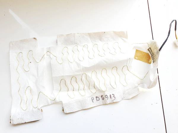 5260470 Renault Laguna 2009 Sēdekļa apsildes elements