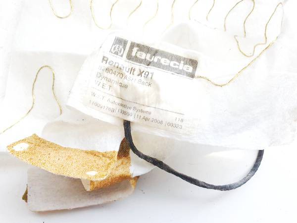 5260470 Renault Laguna 2009 Sēdekļa apsildes elements - Thumbnail 3