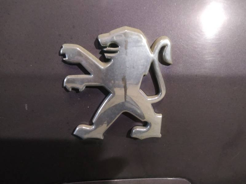 Peugeot 307 2004 Aizmugurējais uzraksts (emblēma) - AIZMUGURE - Thumbnail 2