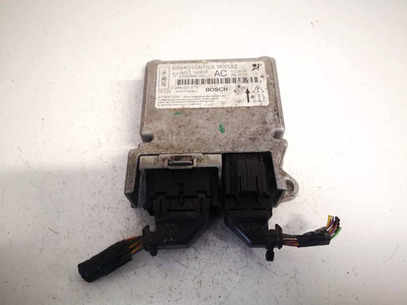 6M2T14B056AC Ford S-Max 2006 CALCULATEUR AIRBAG