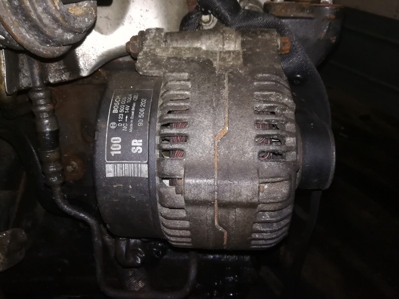 90506202 Opel Vectra 2000 Генератор - Thumbnail 2