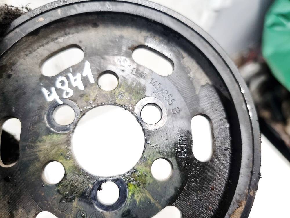 038145255B Seat Alhambra 2001 Power Steering Pump Pulley - Thumbnail 4