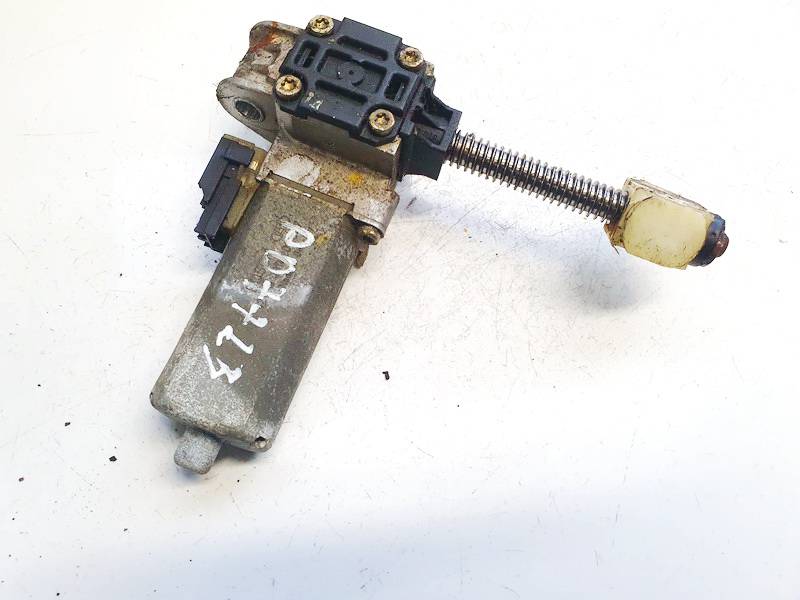 0095877 BMW 7-Series 2003 Seat Motor Regulator - FRONT LEFT - Thumbnail 3