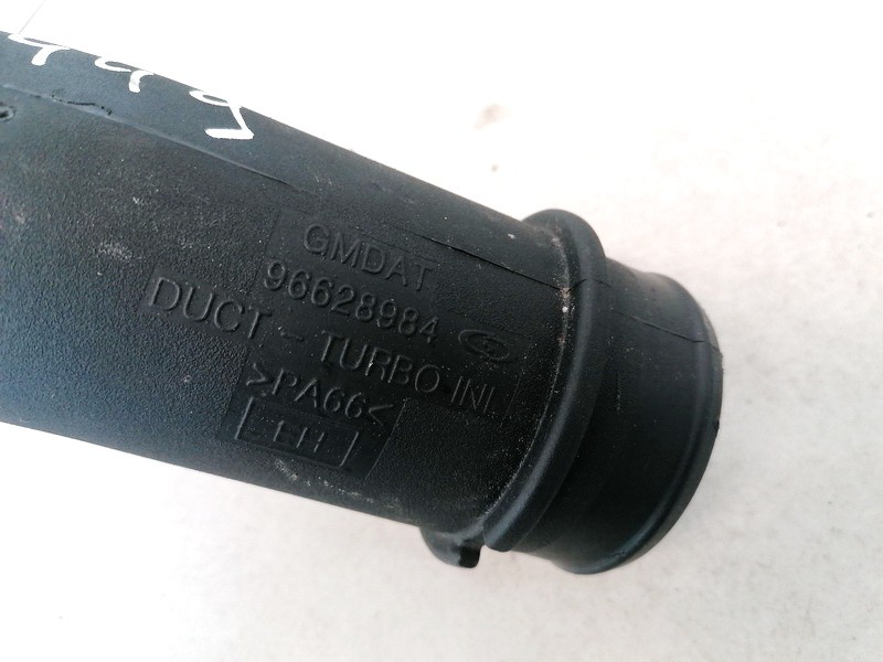 96628984 Chevrolet Captiva 2008 TURBO INTERCOOLER PIPE HOSE - Thumbnail 3