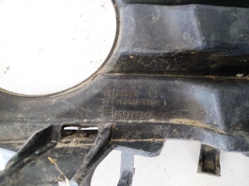 239263762 Opel Vectra 2003 Bumper Grille - FRONT LEFT - Thumbnail 3