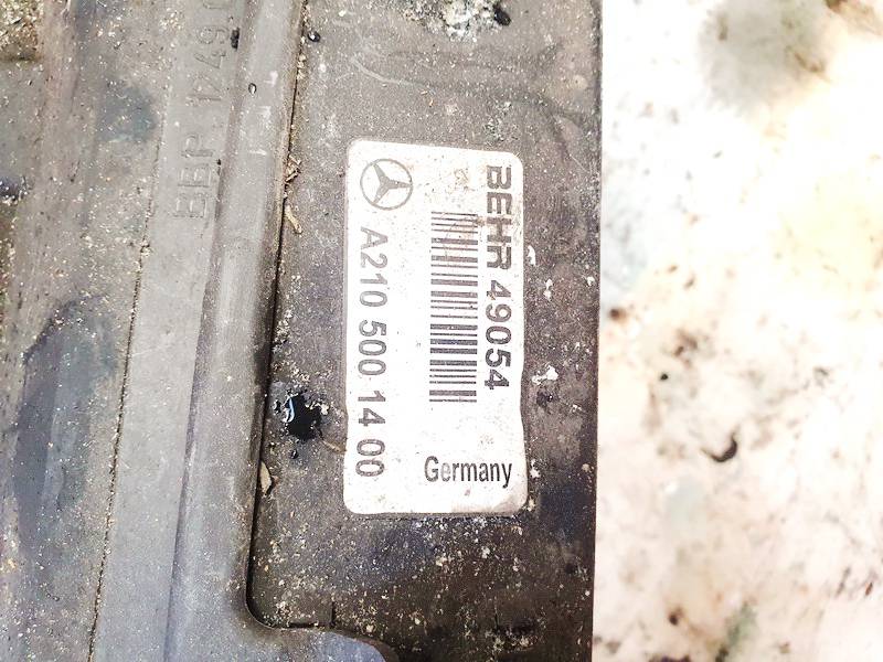 A2105001400 Mercedes-Benz E-CLASS 2001 Радиатор интеркулера - Thumbnail 2