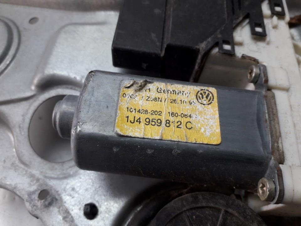 1J4959812C Volkswagen Golf 2000 Window Motor - REAR RIGHT - Thumbnail 2