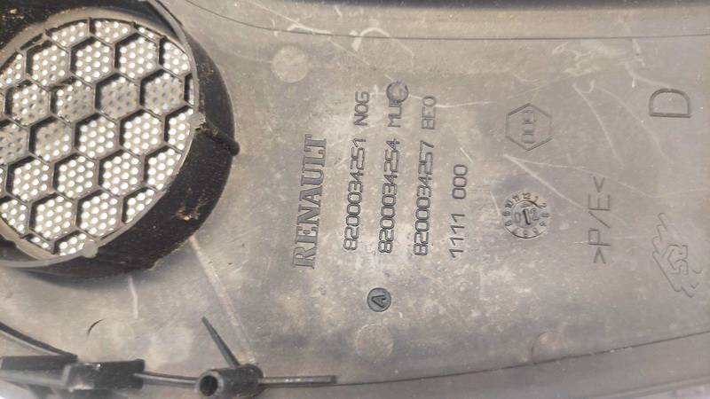 8200034251 Renault Scenic 2003 Garso koloneles dangtelis P.K. - Thumbnail 3