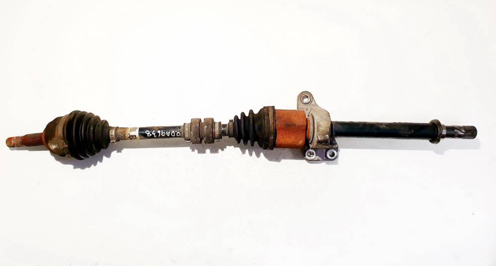 0595468 Nissan Note 2014 Axles - FRONT RIGHT