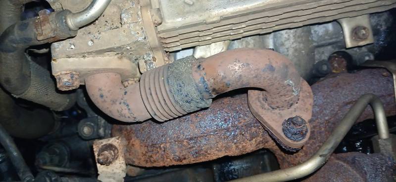 038131521CD Seat Toledo 2007 EGR Pipe (Exhaust Gas Recirculation EGR METAL PIPE)