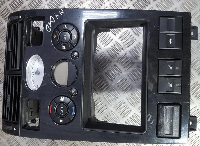 1S7115000AG Ford Mondeo 2003 Climate Control Panel (heater control switches)