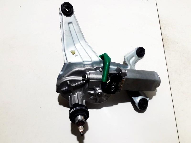 987002B000 Hyundai Santa Fe 2007 Galinio lango valytuvu varikliukas G.