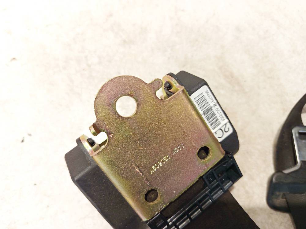 96440737XX SAAB 9-5 2006 Drošības josta - AIZMUGURE PA LABI - Thumbnail 3