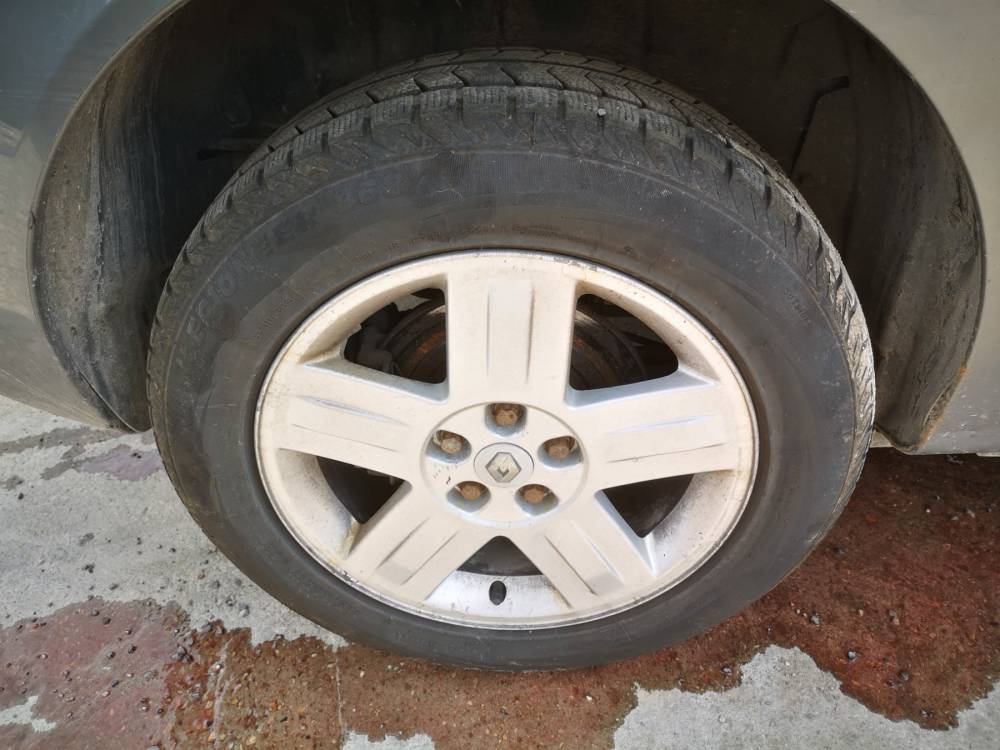 5X108 Renault Espace 2005 Räder-Kit R17 - Thumbnail 3