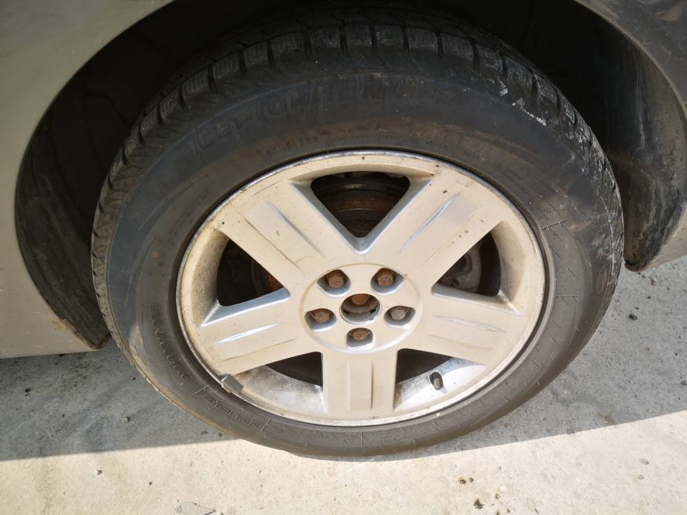 5X108 Renault Espace 2005 Räder-Kit R17 - Thumbnail 4