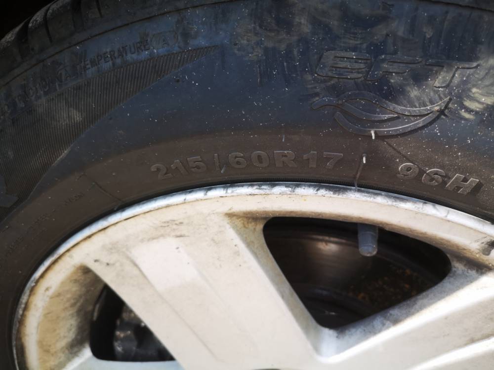 5X108 Renault Espace 2005 Räder-Kit R17 - Thumbnail 5