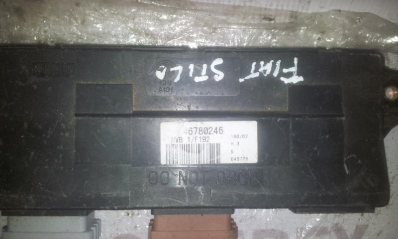 46780246 Fiat Stilo 2004 Moduł komfortu