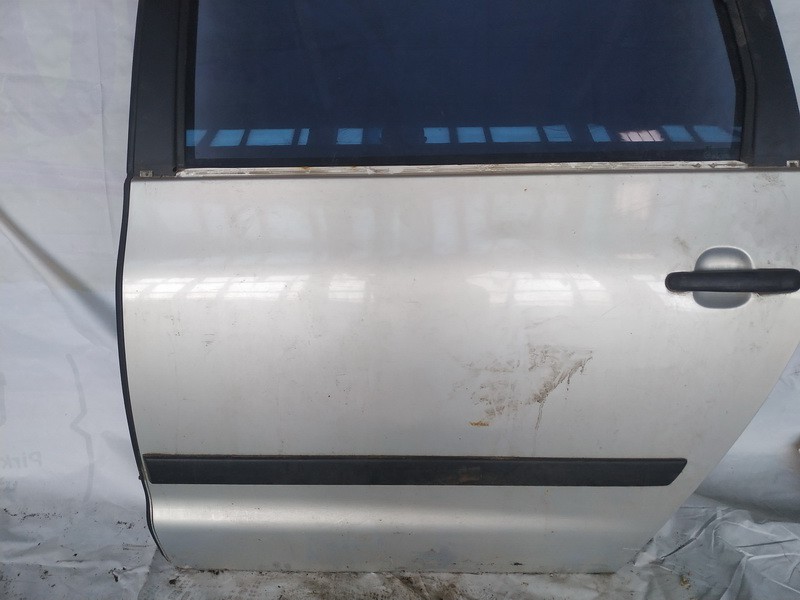 PILKOS Seat Alhambra 2003 Doors - REAR LEFT - Thumbnail 2