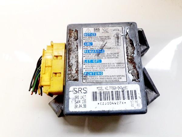 77960SN7H91 Rover 600-Series 1996 Airbag crash sensors module