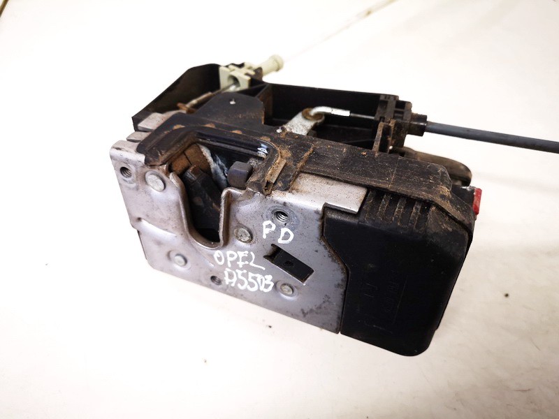 24414117DK Opel Zafira 2000 Duru spyna P.D.