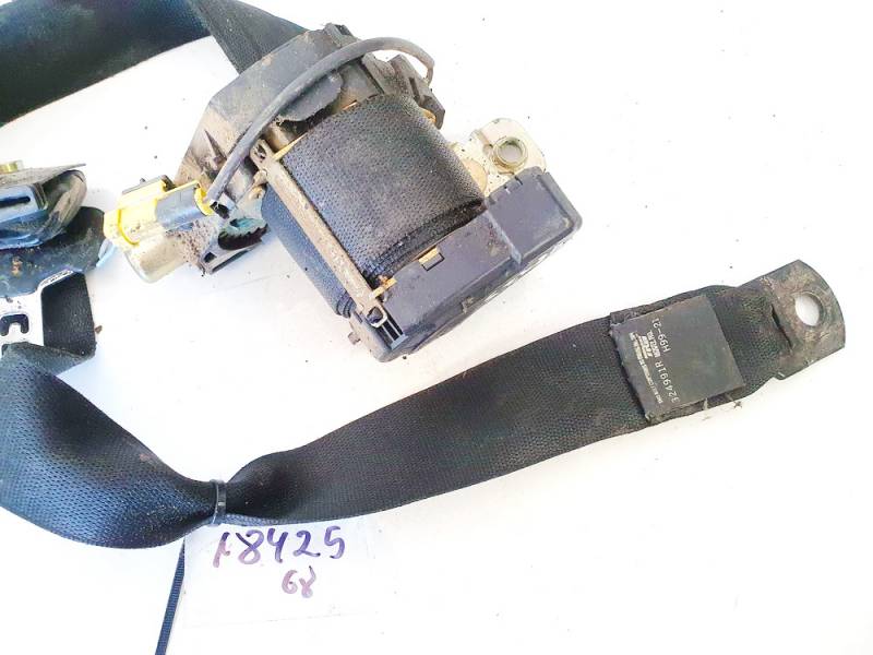 P12796401010977 SAAB 9-3 2003 Pas bezpieczeństwa - TYLNE PRAWE - Thumbnail 2