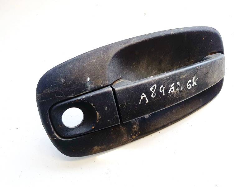 91168527 Opel Vivaro 2001 Tailgate Boot Opening Switch and Handle - REAR