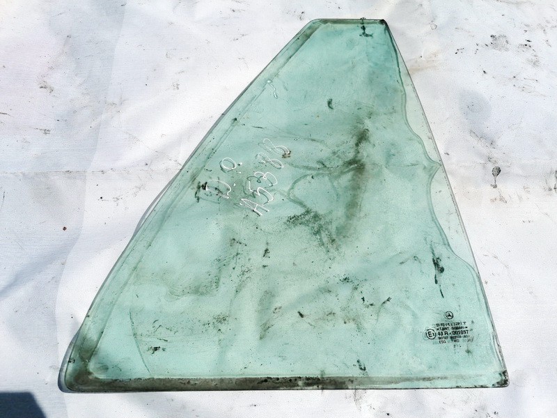 Mercedes-Benz C-CLASS 1998 Ceturtā loga stikls (vai) sānu mazais stikls - AIZMUGURE PA LABI