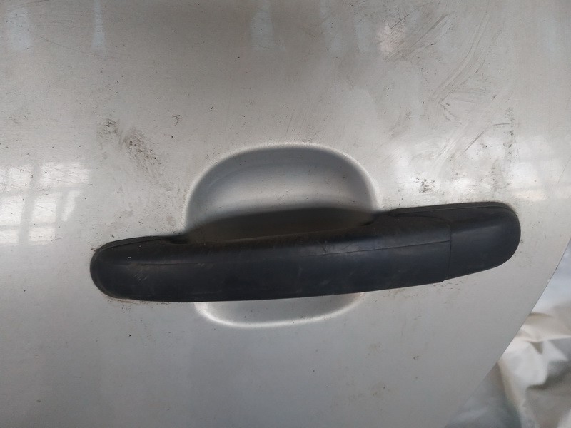 Seat Alhambra 2003 Door Handle Exterior - REAR LEFT